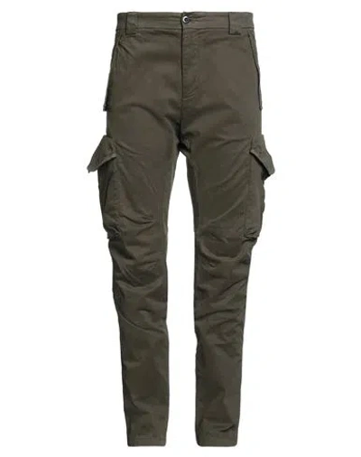 C.p. Company C. P. Company Man Pants Military Green Size 38 Cotton, Elastane