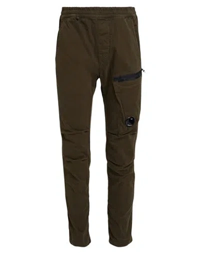 C.p. Company C. P. Company Man Pants Military Green Size 32 Cotton, Elastane