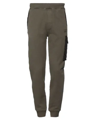C.p. Company C. P. Company Man Pants Military Green Size S Cotton, Polyamide