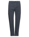 C.p. Company C. P. Company Man Pants Navy Size 36 Cotton, Elastane In Blue