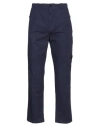 C.p. Company C. P. Company Man Pants Navy Size 36 Cotton, Linen In Navy Blue