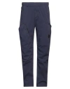 C.p. Company C. P. Company Man Pants Navy Size 38 Cotton, Polyamide, Elastane