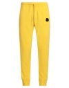 C.p. Company C. P. Company Man Pants Ocher Size M Cotton In Yellow