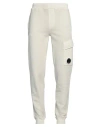 C.p. Company C. P. Company Man Pants Off White Size Xxl Cotton