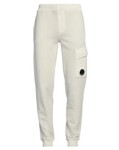 C.p. Company C. P. Company Man Pants Off White Size Xxl Cotton