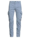 C.p. Company C. P. Company Man Pants Pastel Blue Size 40 Cotton, Elastane