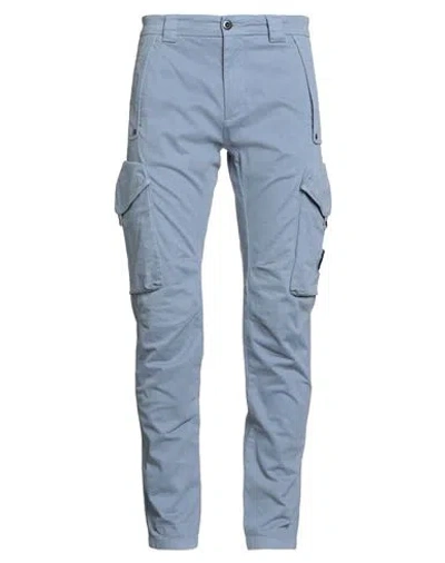 C.p. Company C. P. Company Man Pants Pastel Blue Size 40 Cotton, Elastane