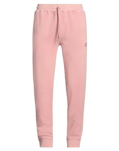 C.p. Company Pink Tapered Sweatpants In 509 Pale Mauve