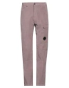 C.p. Company C. P. Company Man Pants Purple Size 30 Cotton, Elastane