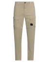 C.p. Company C. P. Company Man Pants Sand Size 34 Cotton, Elastane In Beige