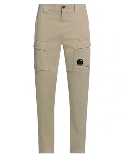 C.p. Company C. P. Company Man Pants Sand Size 34 Cotton, Elastane In Beige