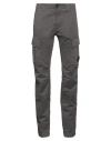 C.p. Company Lens-detail Stretch-cotton Cargo Pants In Dark Brown