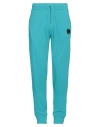 C.p. Company C. P. Company Man Pants Turquoise Size Xl Cotton In Blue