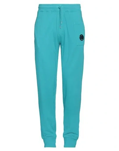 C.p. Company C. P. Company Man Pants Turquoise Size Xl Cotton In Blue