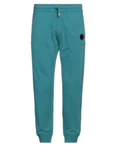 C.p. Company C. P. Company Man Pants Turquoise Size Xxl Cotton