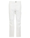 C.p. Company Tapered-leg Cotton Cargo Trousers In White
