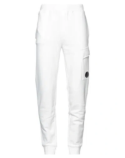 C.p. Company C. P. Company Man Pants White Size L Cotton