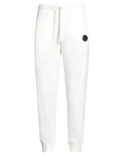 C.p. Company C. P. Company Man Pants Ivory Size Xs Cotton In White
