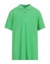C.p. Company C. P. Company Man Polo Shirt Acid Green Size Xxl Cotton