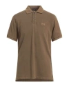 C.p. Company C. P. Company Man Polo Shirt Military Green Size 3xl Cotton