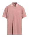 C.p. Company Polo Shirt C. P. Company Men Color Pink