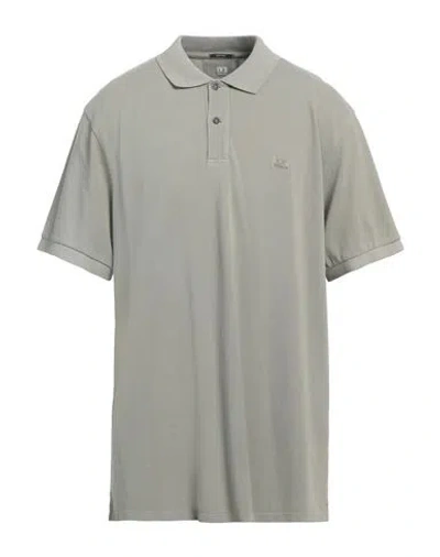 C.p. Company C. P. Company Man Polo Shirt Sage Green Size 3xl Cotton