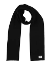 C.p. Company C. P. Company Man Scarf Black Size - Virgin Wool, Polyester In Brown