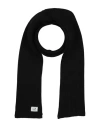 C.p. Company C. P. Company Man Scarf Black Size - Virgin Wool, Polyester In Brown
