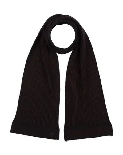 C.p. Company C. P. Company Man Scarf Burgundy Size - Polyamide, Wool In Black