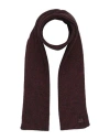 C.p. Company C. P. Company Man Scarf Burgundy Size - Polyester, Wool, Polyamide In Red