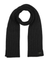 C.p. Company C. P. Company Man Scarf Charcoal Size - Polyester, Wool, Polyamide In Gray