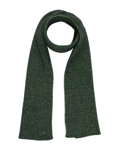 C.p. Company C. P. Company Man Scarf Green Size - Polyester, Wool, Polyamide
