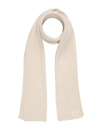 C.p. Company C. P. Company Man Scarf Ivory Size - Polyester, Wool, Polyamide In Neutral