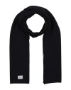 C.p. Company C. P. Company Man Scarf Midnight Blue Size - Virgin Wool, Polyester In Brown