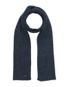 C.p. Company C. P. Company Man Scarf Slate Blue Size - Polyester, Wool, Polyamide
