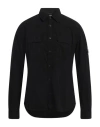 C.p. Company C. P. Company Man Shirt Black Size 3xl Cotton