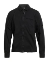 C.p. Company C. P. Company Man Shirt Black Size S Cotton