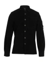 C.p. Company C. P. Company Man Shirt Black Size S Cotton, Elastane