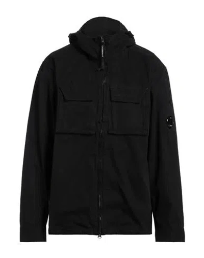 C.p. Company C. P. Company Man Shirt Black Size Xxl Cotton