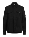 C.p. Company C. P. Company Man Shirt Black Size Xxl Cotton