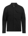 C.p. Company C.p.company Nylon Overshirt In Black