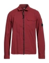 C.p. Company C. P. Company Man Shirt Brick Size 3xl Cotton In Red