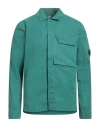C.p. Company C. P. Company Man Shirt Green Size Xl Cotton