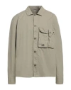 C.p. Company C. P. Company Man Shirt Grey Size 3xl Cotton