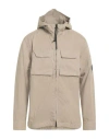 C.p. Company C. P. Company Man Shirt Khaki Size 3xl Cotton In Beige