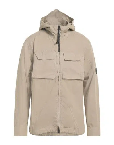 C.p. Company C. P. Company Man Shirt Khaki Size 3xl Cotton In Beige