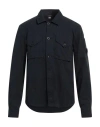 C.p. Company C. P. Company Man Shirt Midnight Blue Size 3xl Cotton