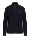 C.p. Company C. P. Company Man Shirt Midnight Blue Size Xxl Cotton, Elastane