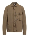 C.p. Company C. P. Company Man Shirt Military Green Size 3xl Cotton
