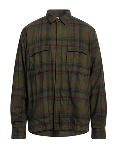 C.p. Company C. P. Company Man Shirt Military Green Size 3xl Cotton